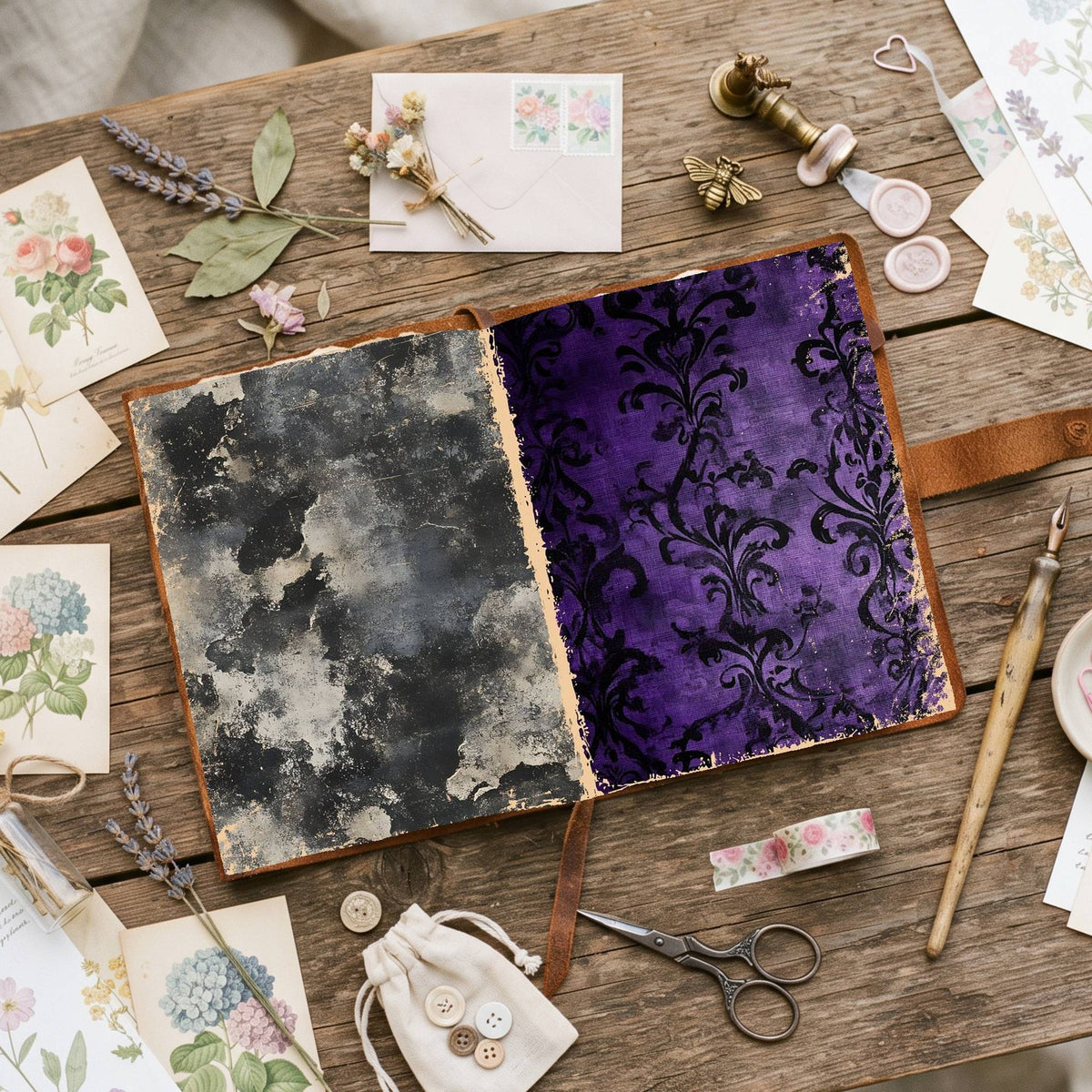 Grunge Digital Papers