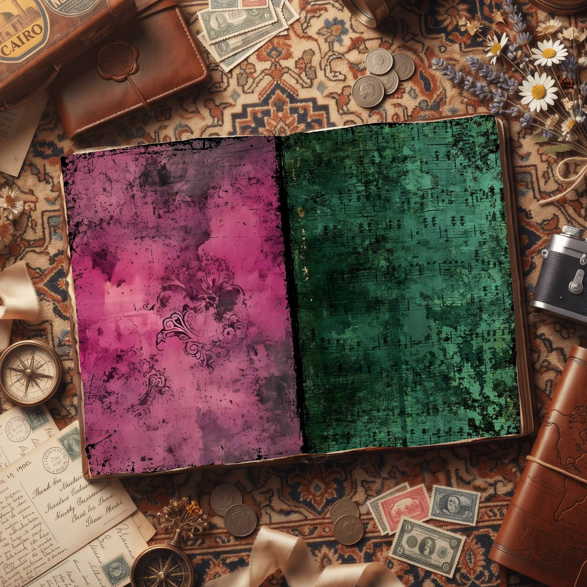 Grunge Digital Papers