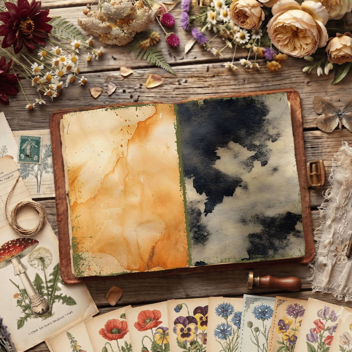 Grunge Digital Papers
