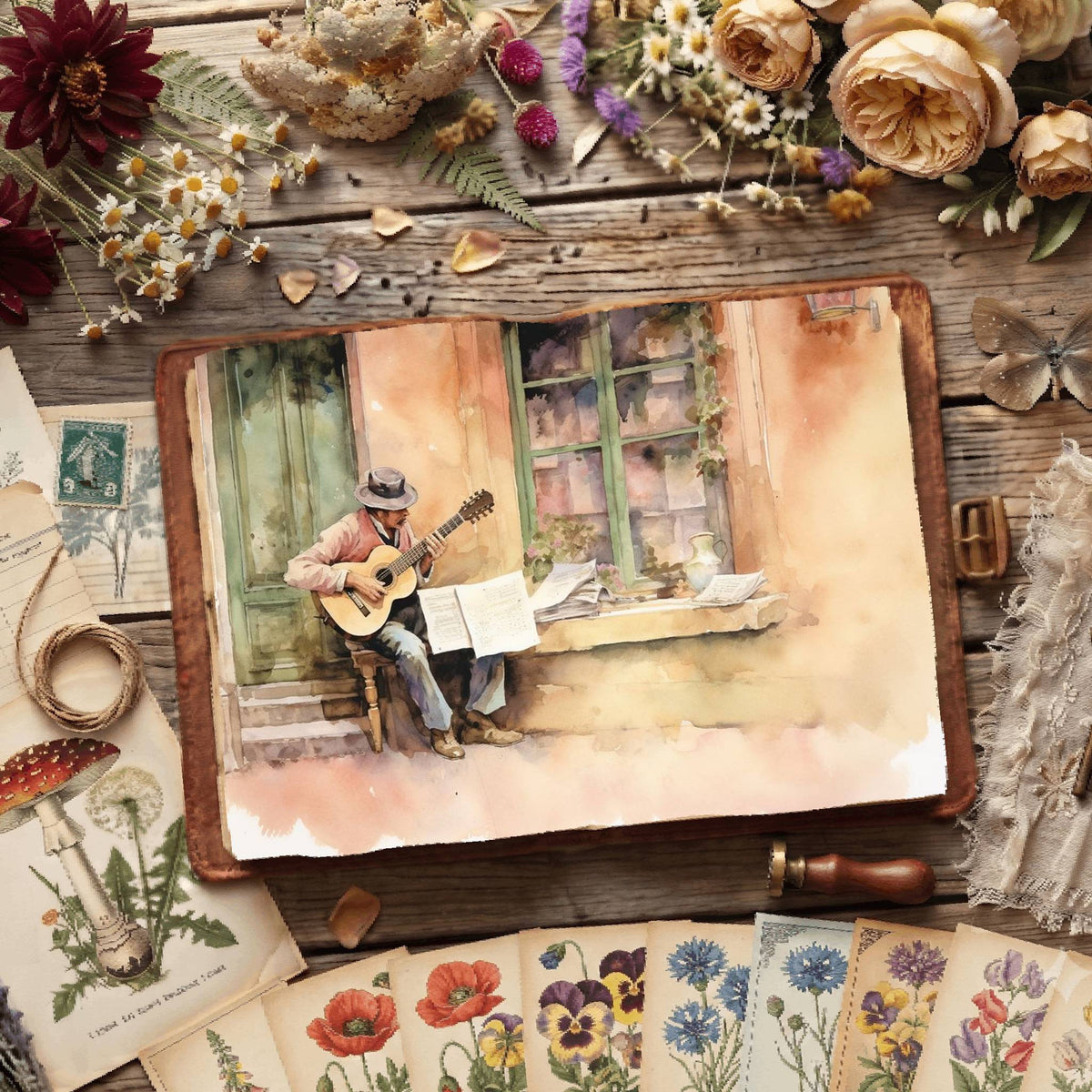 Guitar Music Digital Papers