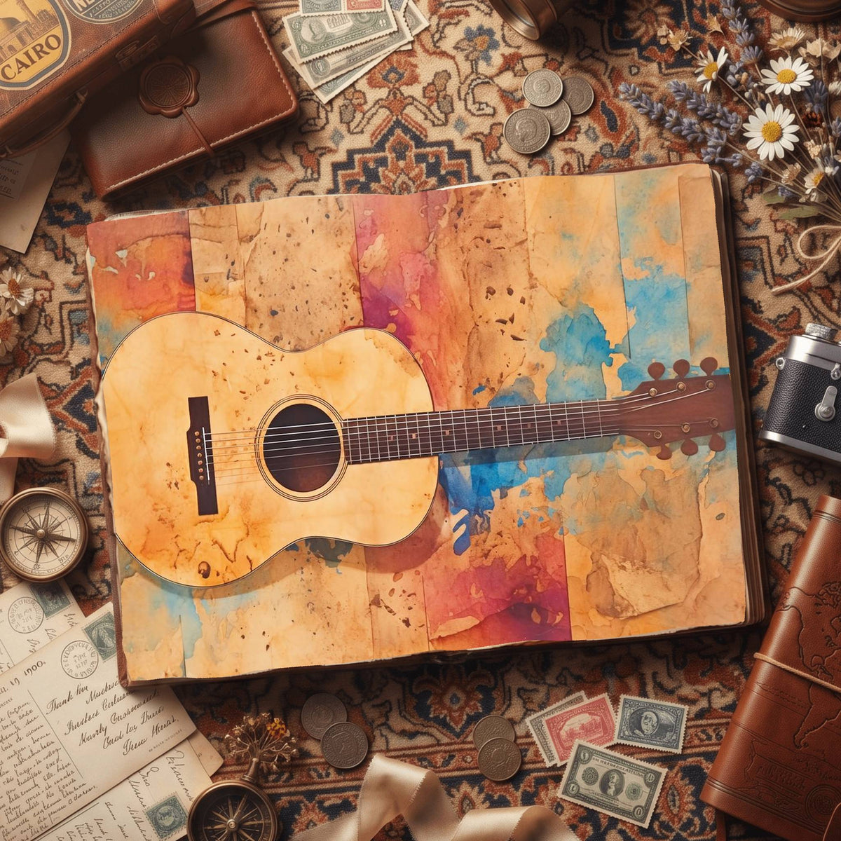 Guitar Digital Papers