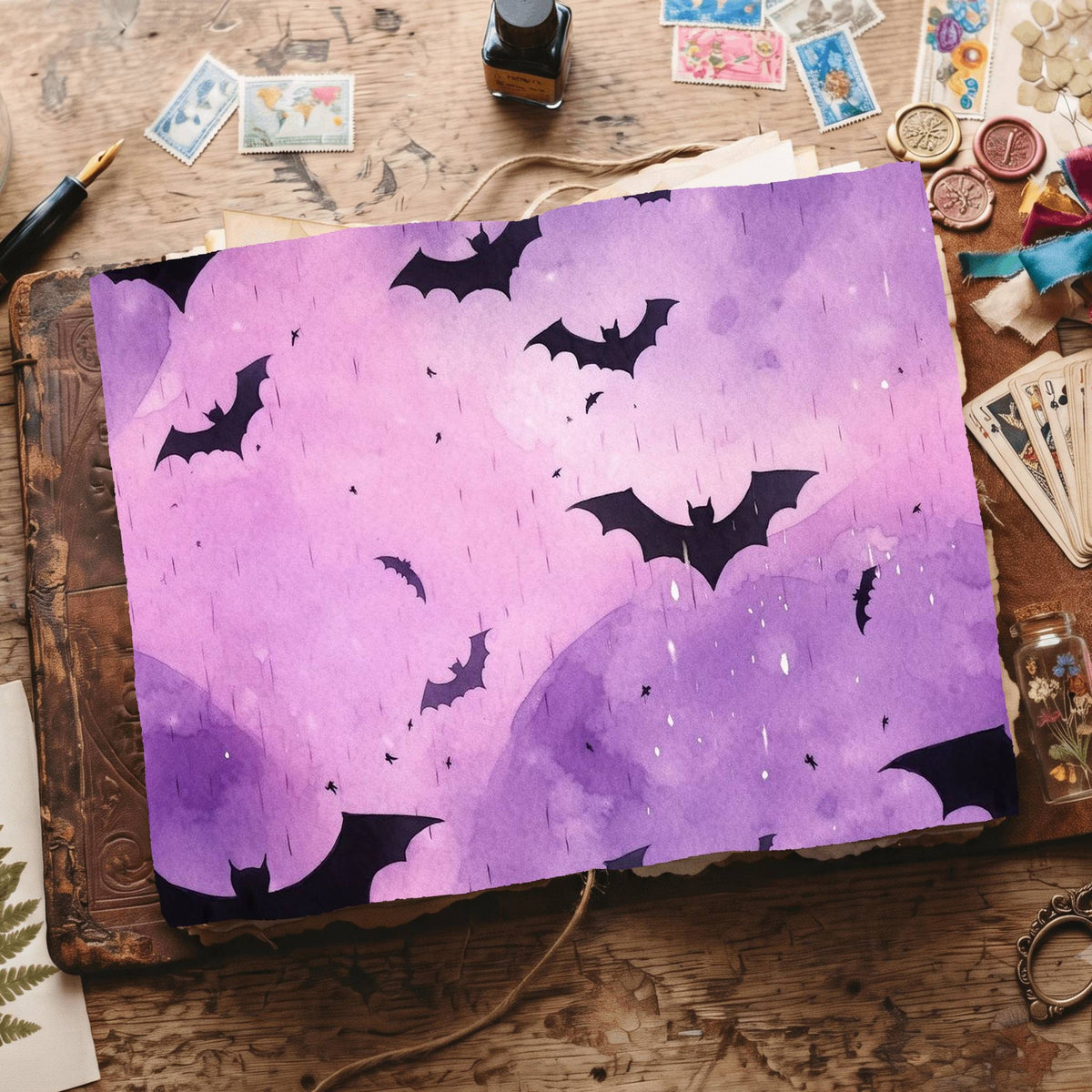 Halloween Patterns Digital Papers