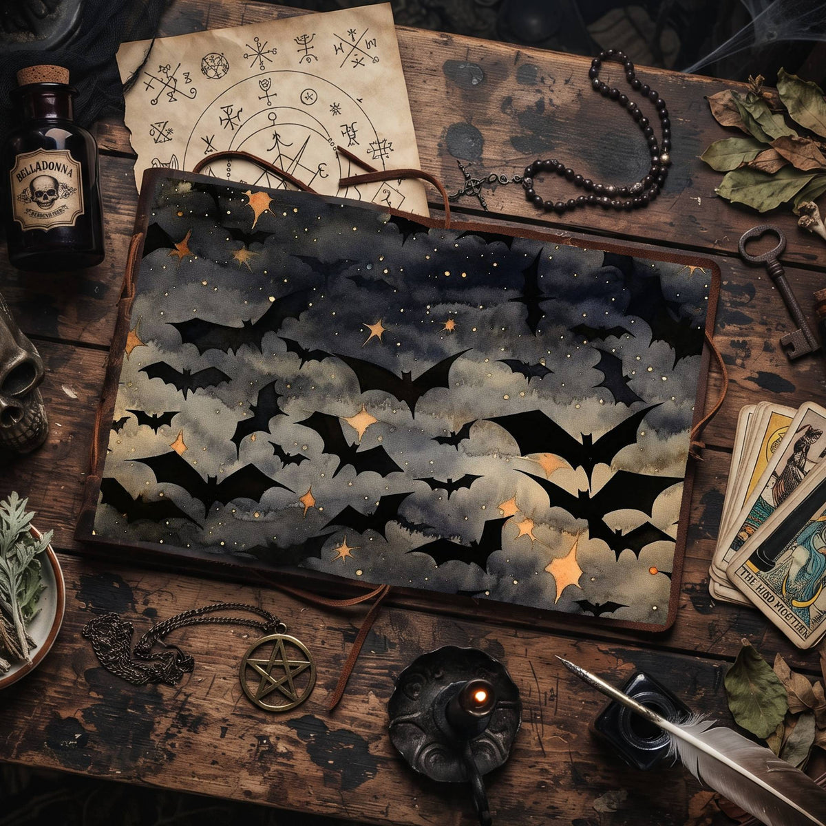 Halloween Digital Papers