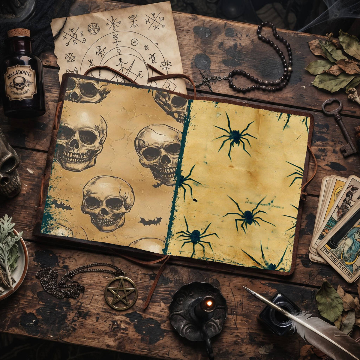 Halloween Digital Papers