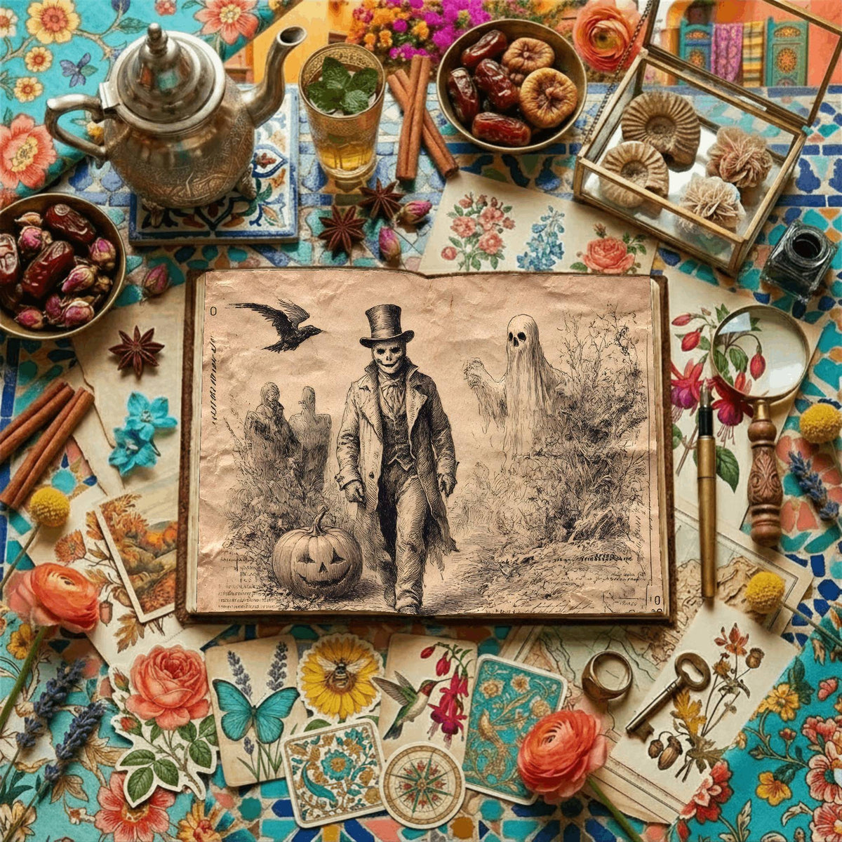Halloween Digital Papers
