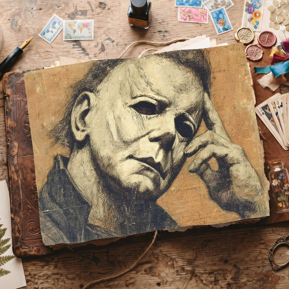 Halloween Digital Papers
