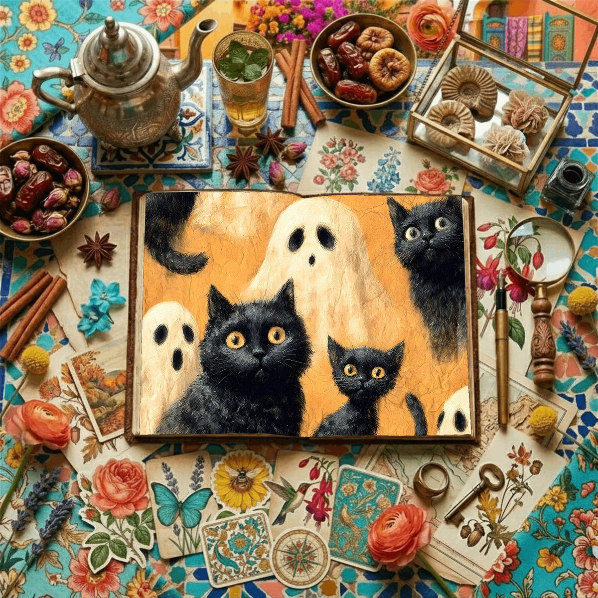 Halloween Digital Papers