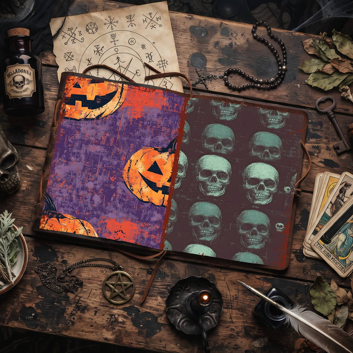 Halloween Digital Papers