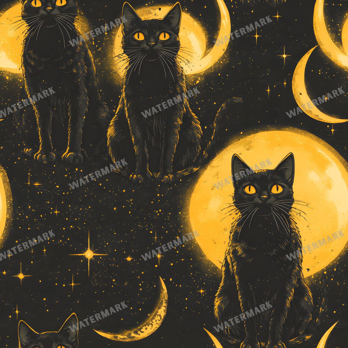 Halloween Seamless Pattern