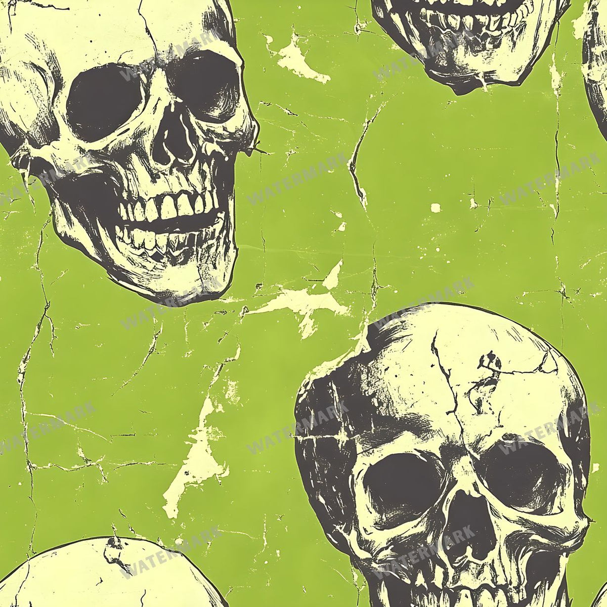 Halloween Seamless Pattern