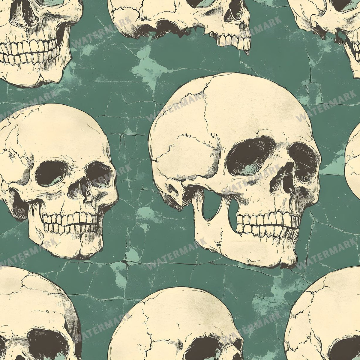 Halloween Seamless Pattern