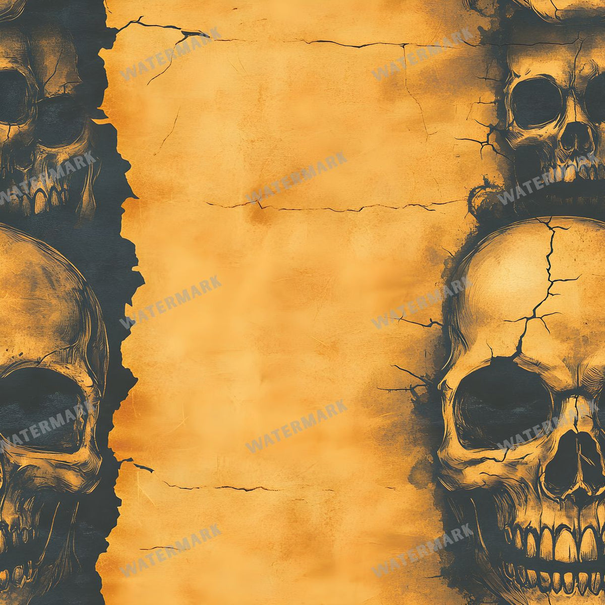 Halloween Seamless Pattern
