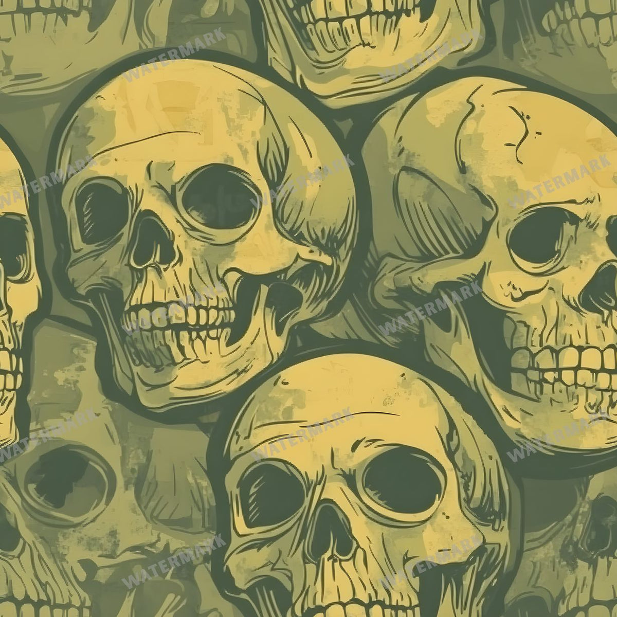 Halloween Seamless Pattern