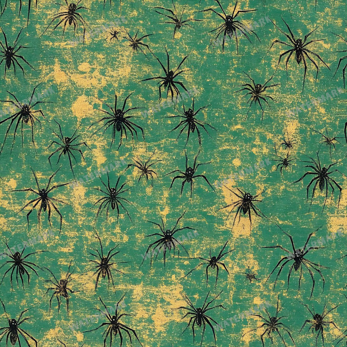 Halloween Seamless Pattern