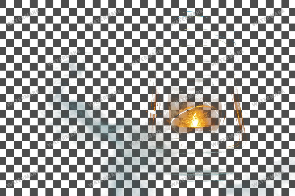 Haunted Lantern Transparent Overlay Pngs