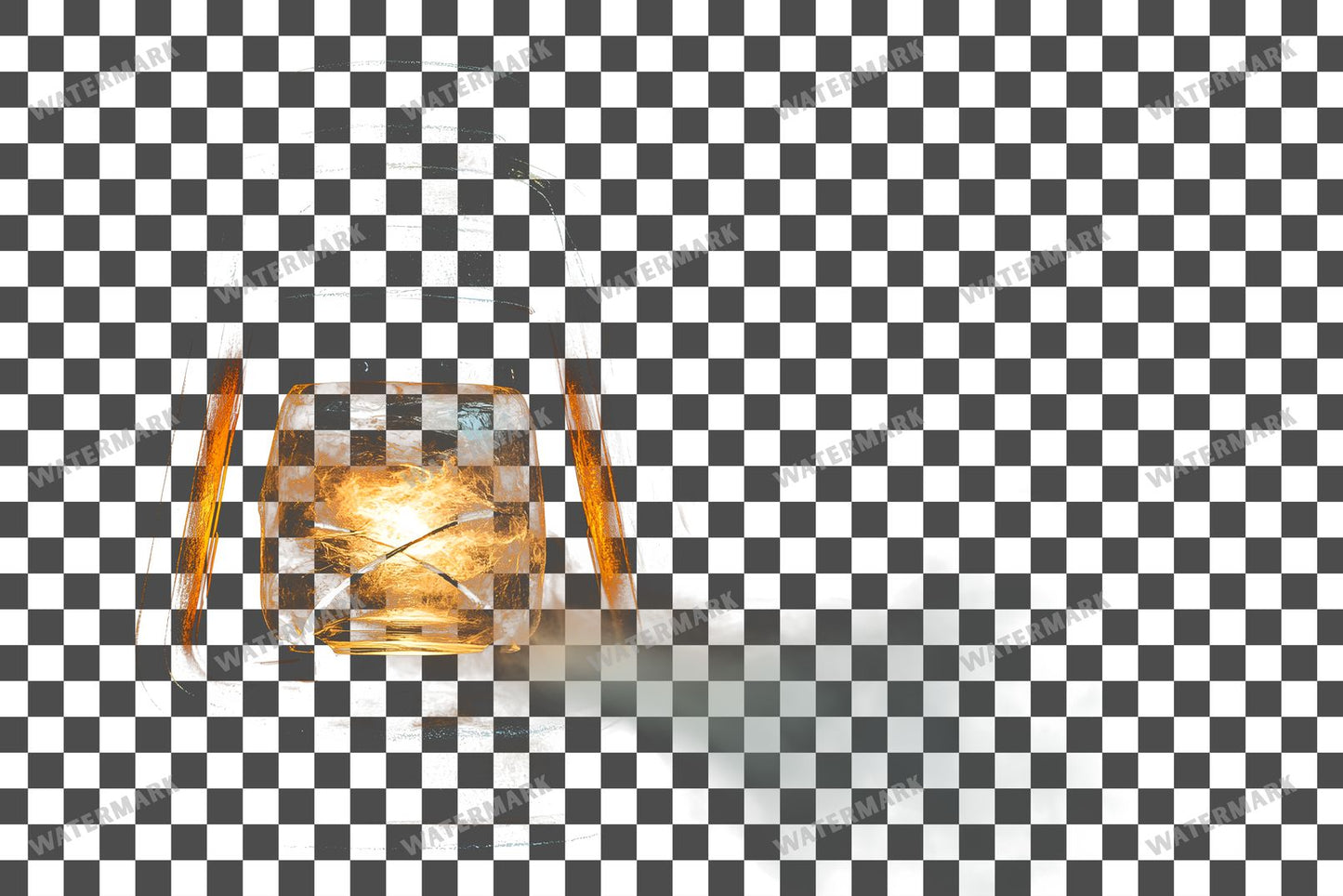 Haunted Lantern Transparent Overlay Pngs