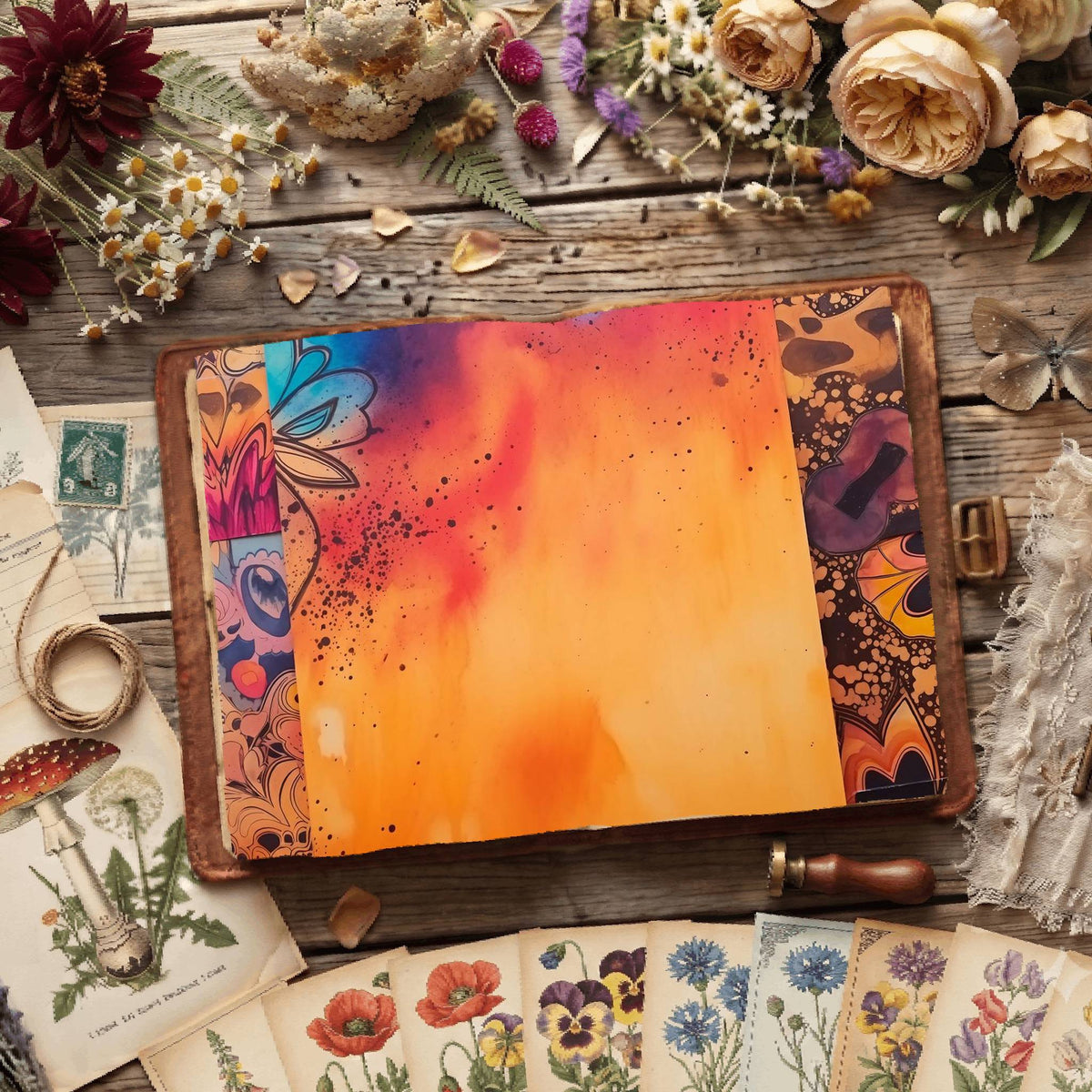 Hippie Digital Papers