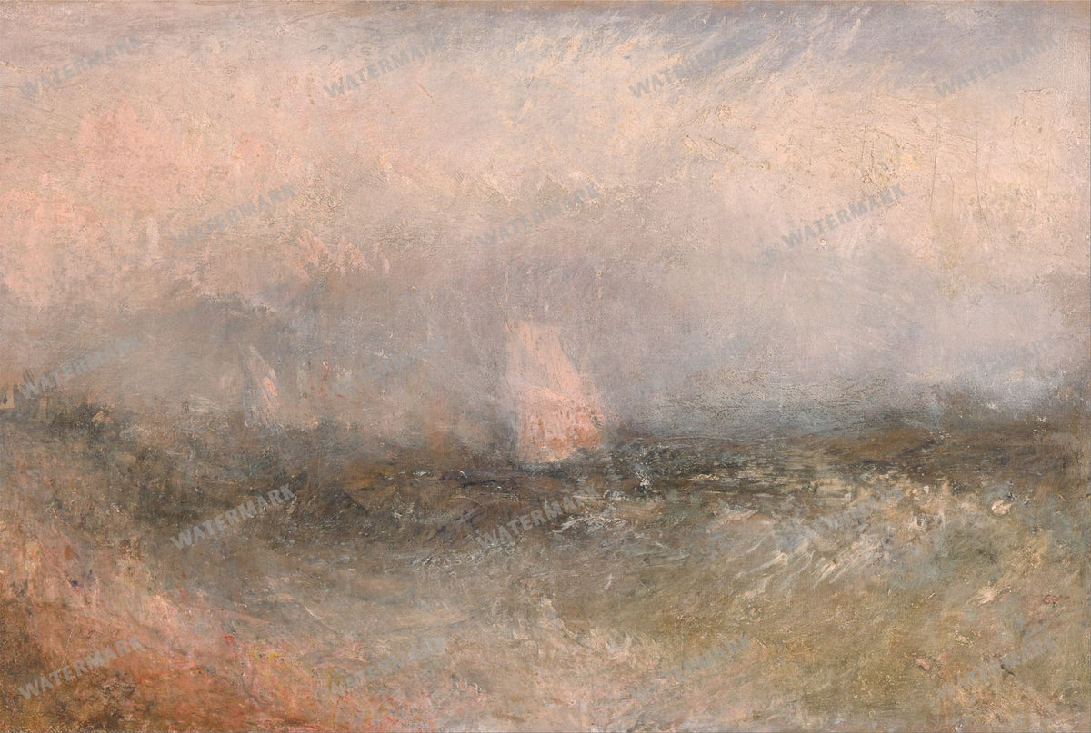 J.M.W. Turner Vintage Paintings