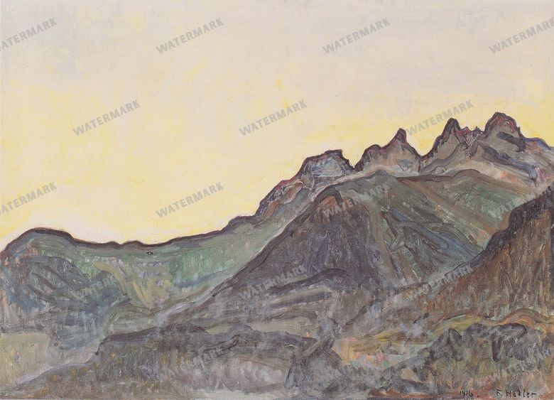Landscapes Vintage Paintings
