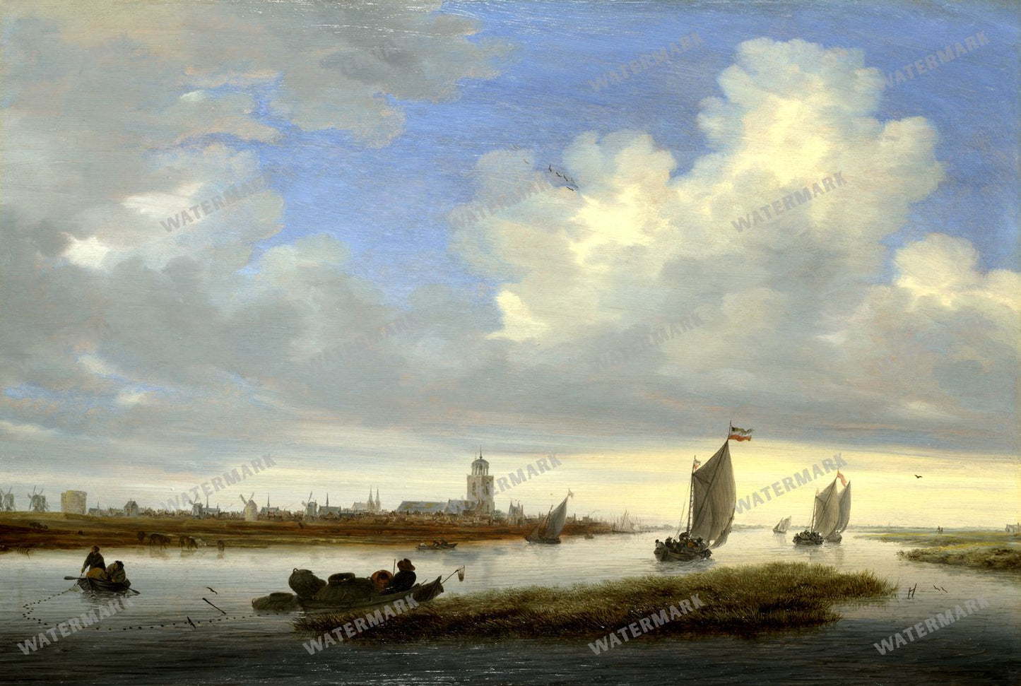 Landscapes Vintage Paintings
