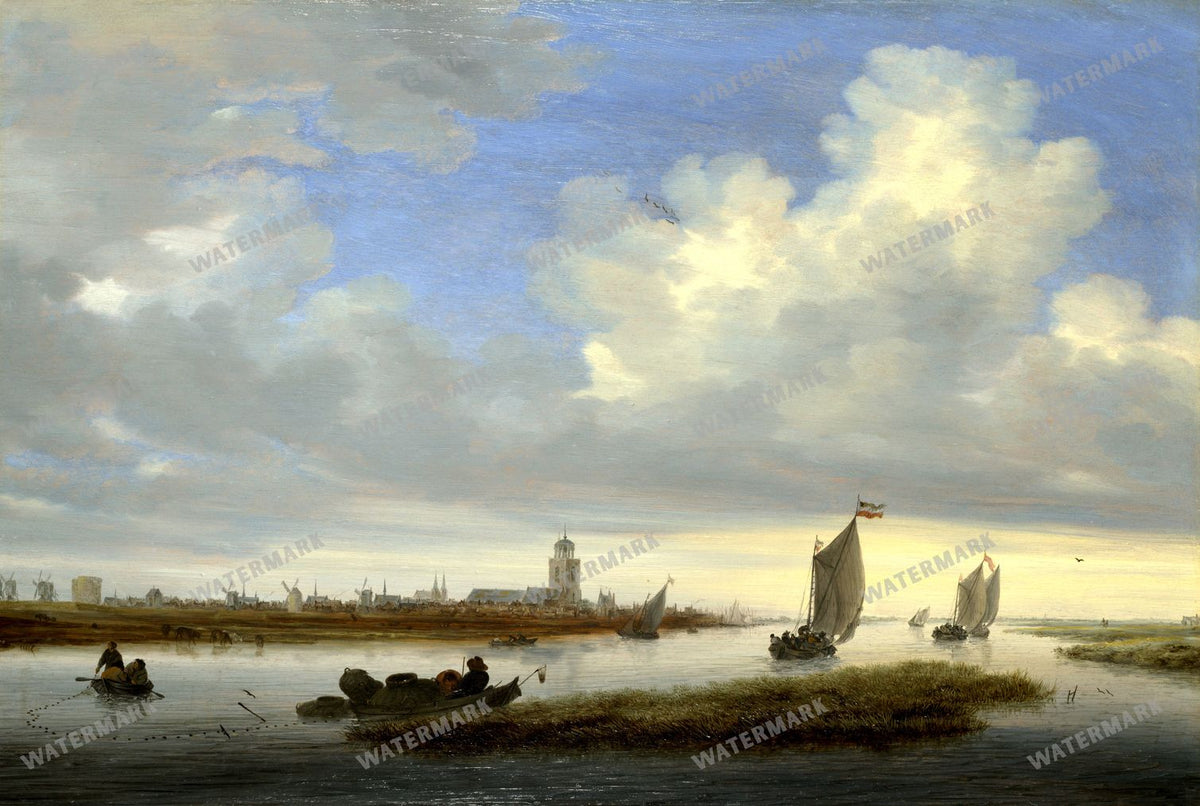 Landscapes Vintage Paintings