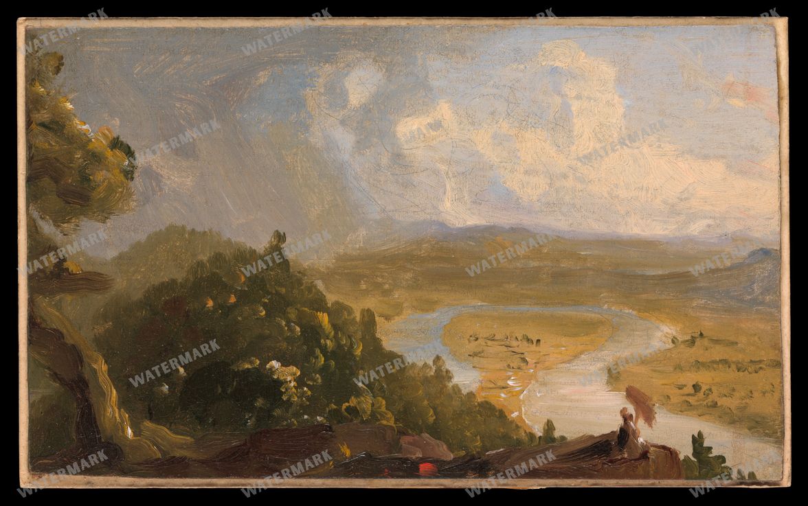 Landscapes Vintage Paintings