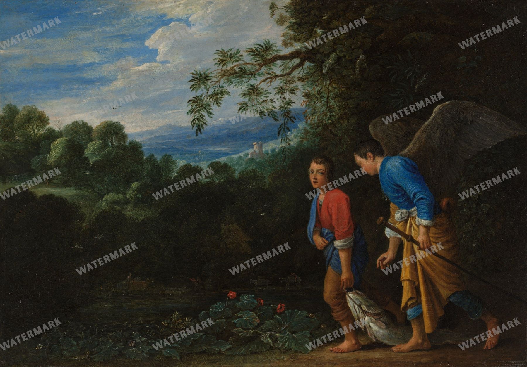 Landscapes Vintage Paintings