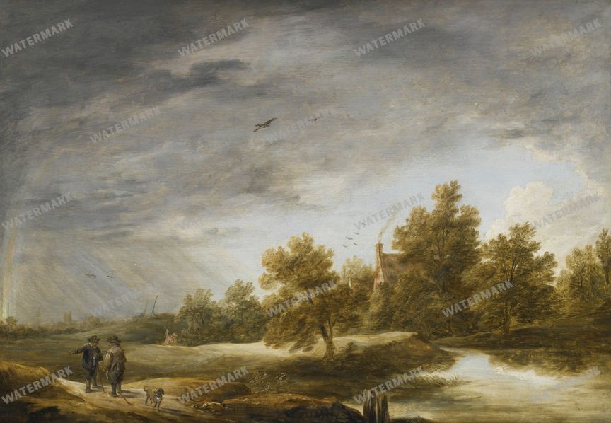 Landscapes Vintage Paintings