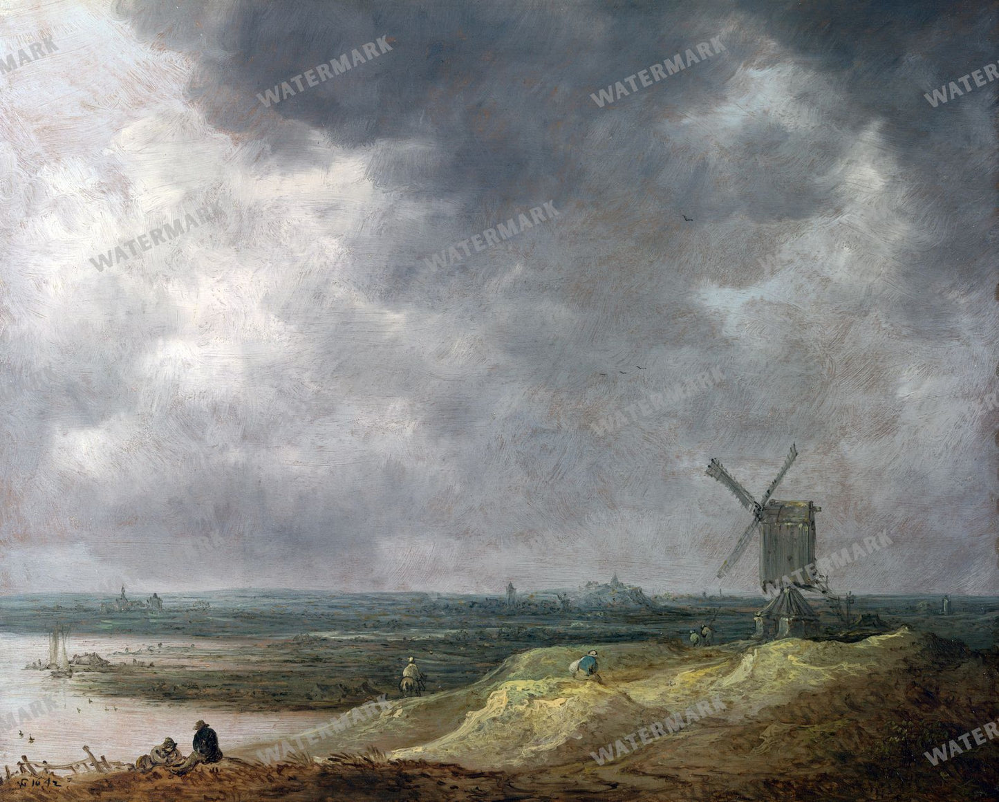 Landscapes Vintage Paintings