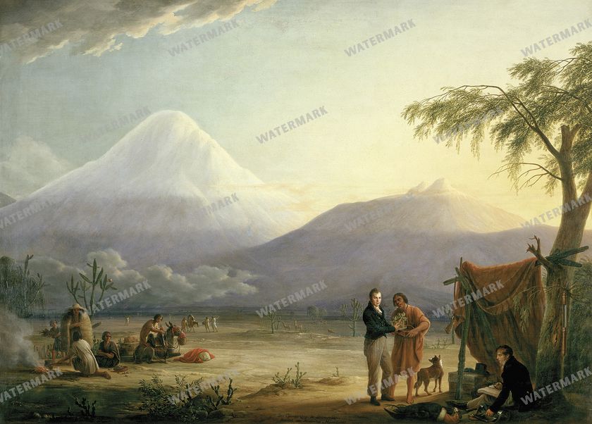 Landscapes Vintage Paintings