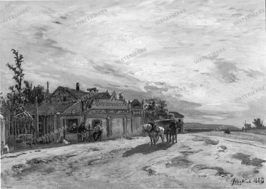Landscapes Vintage Paintings