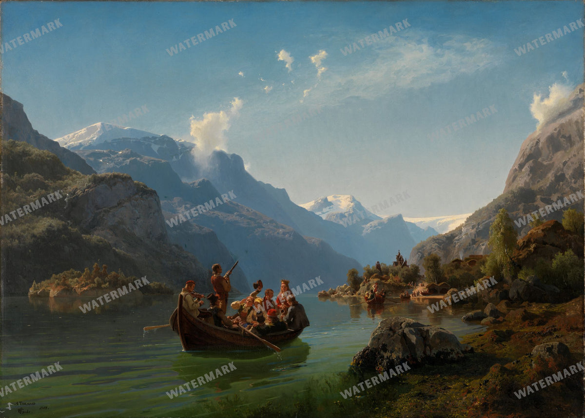 Landscapes Vintage Paintings