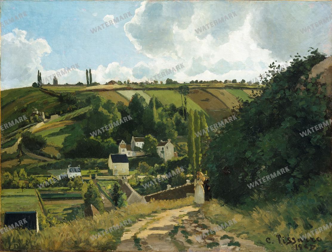 Landscapes Vintage Paintings