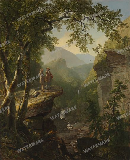 Landscapes Vintage Paintings