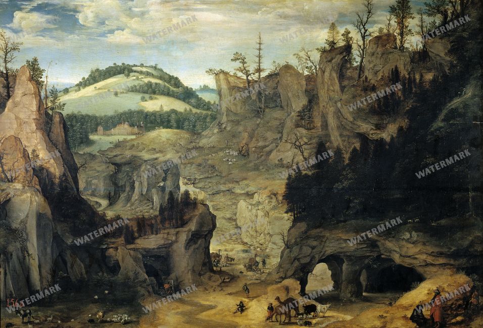 Landscapes Vintage Paintings