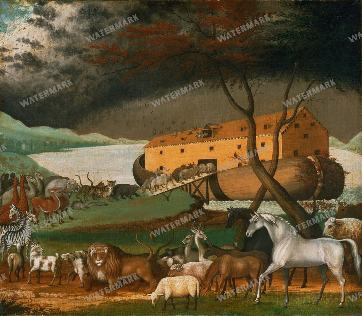 Landscapes Vintage Paintings