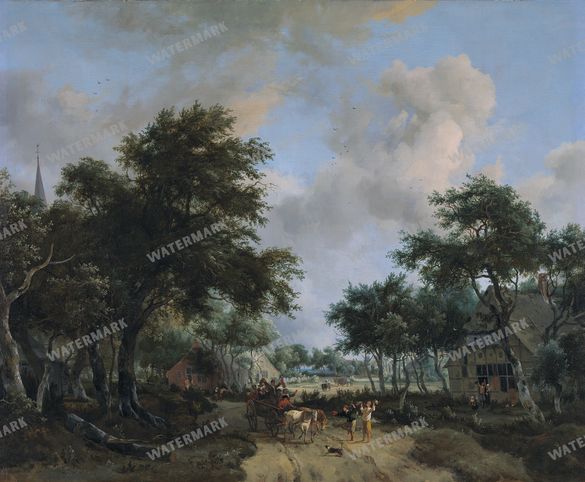 Landscapes Vintage Paintings