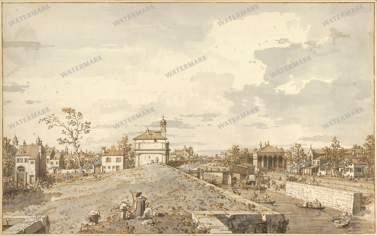 Landscapes Vintage Paintings