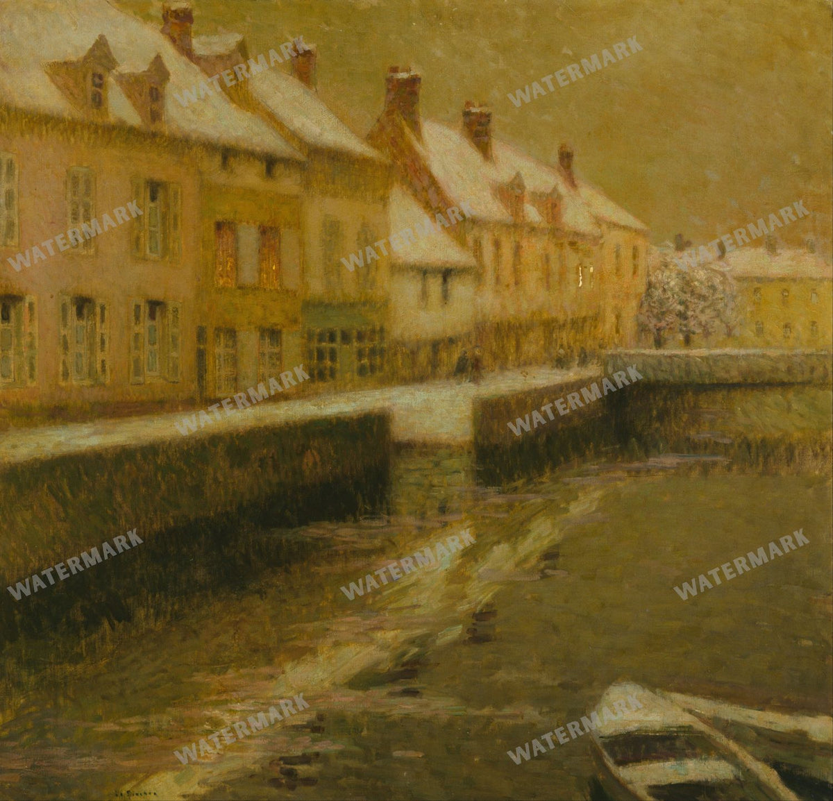 Landscapes Vintage Paintings