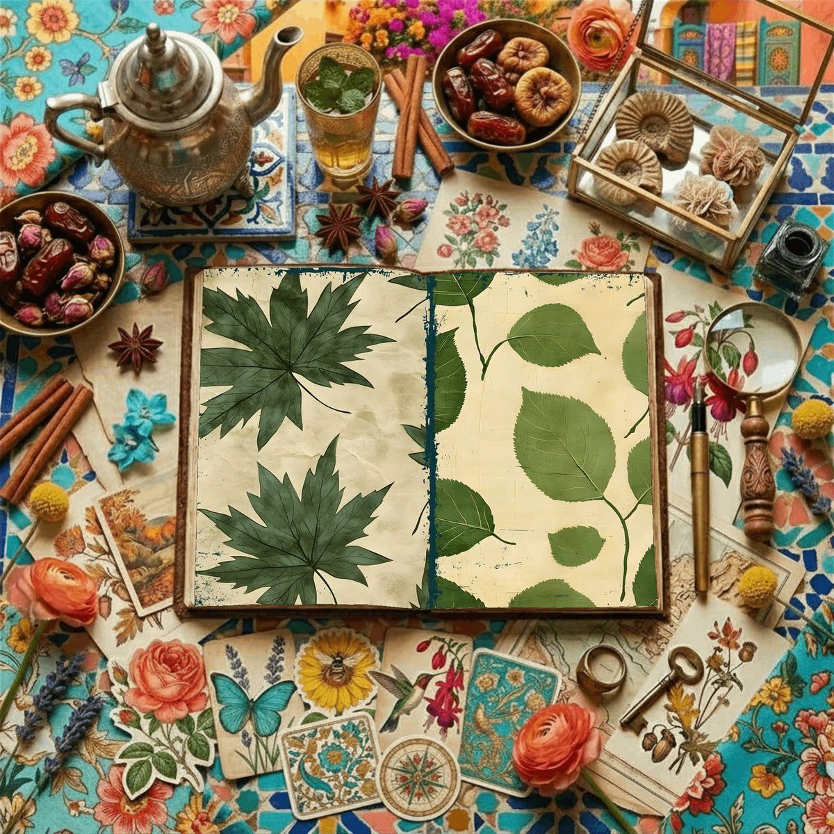 Leafy Digital Papers