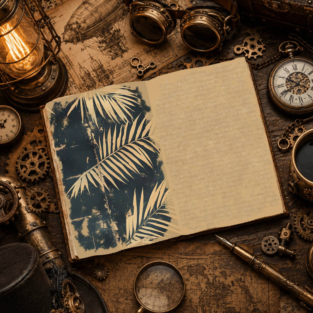 Leaves Digital Papers