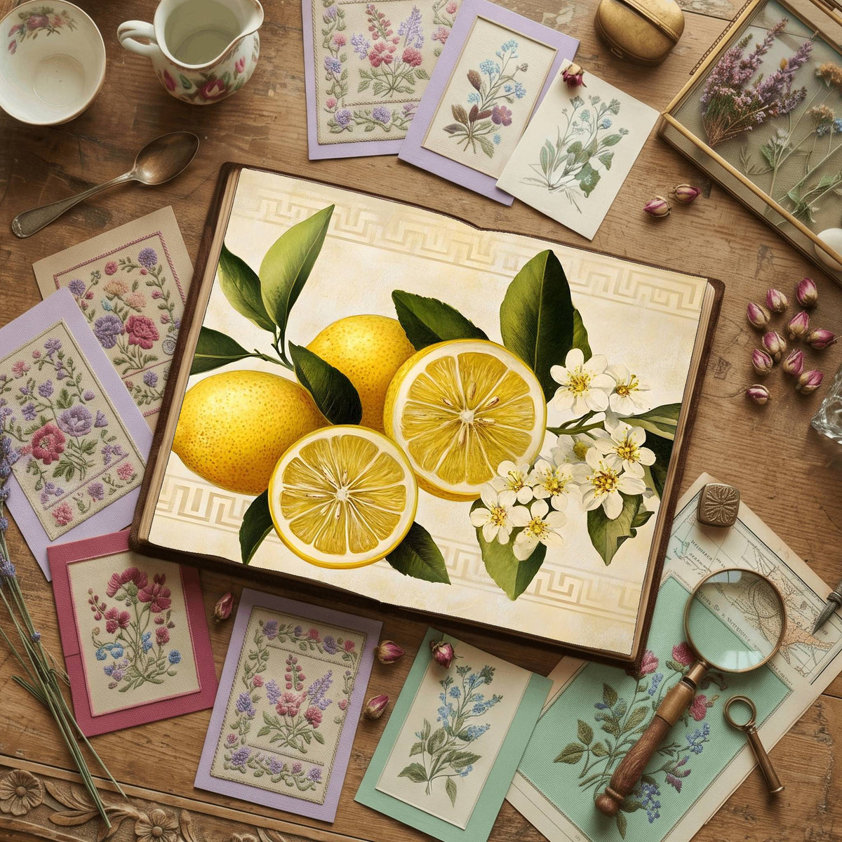 Lemons Digital Papers