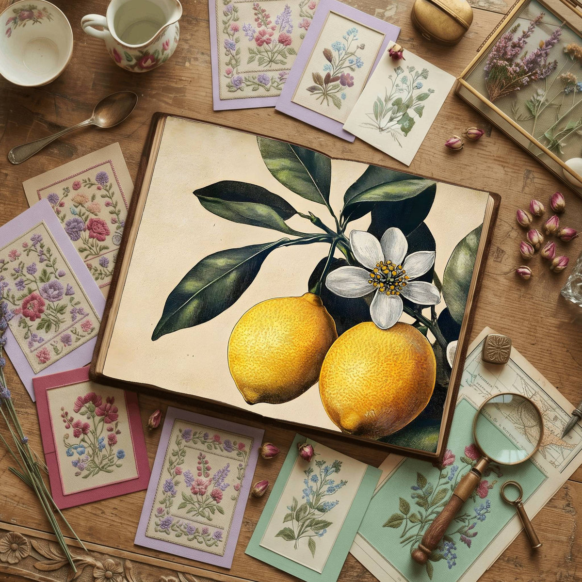 Lemons Digital Papers