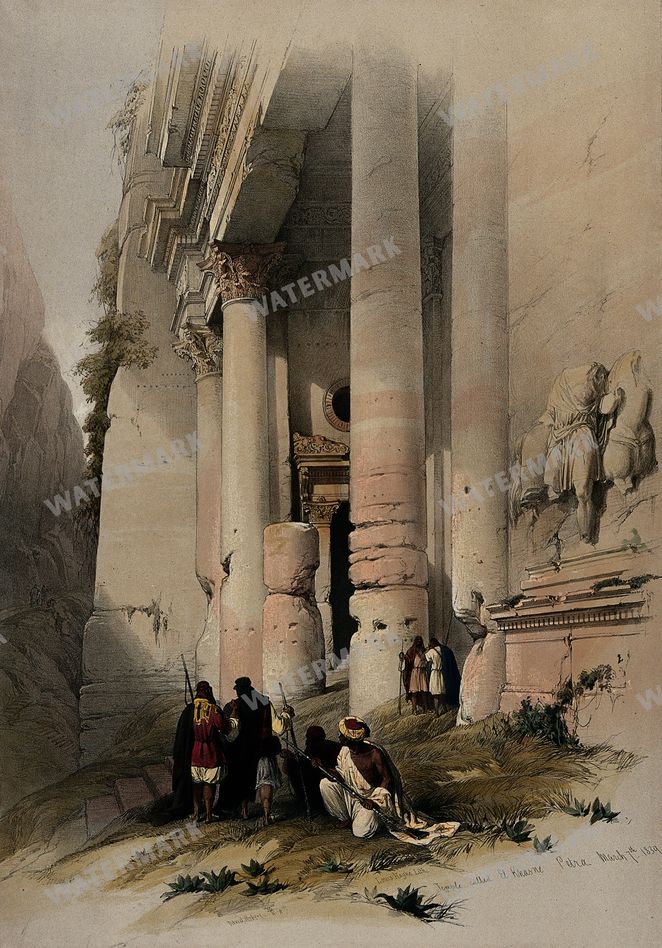 Lithographs Vintage Paintings