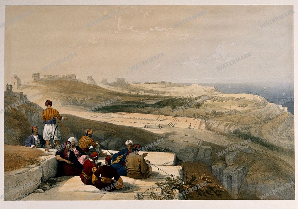 Lithographs Vintage Paintings