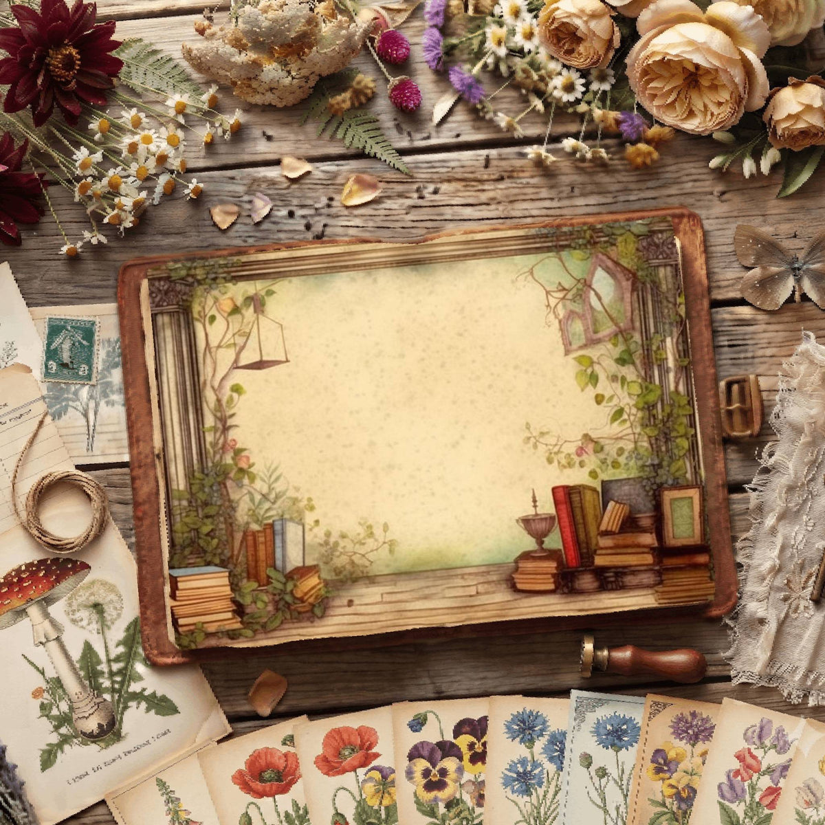 Magic Books Library Digital Papers