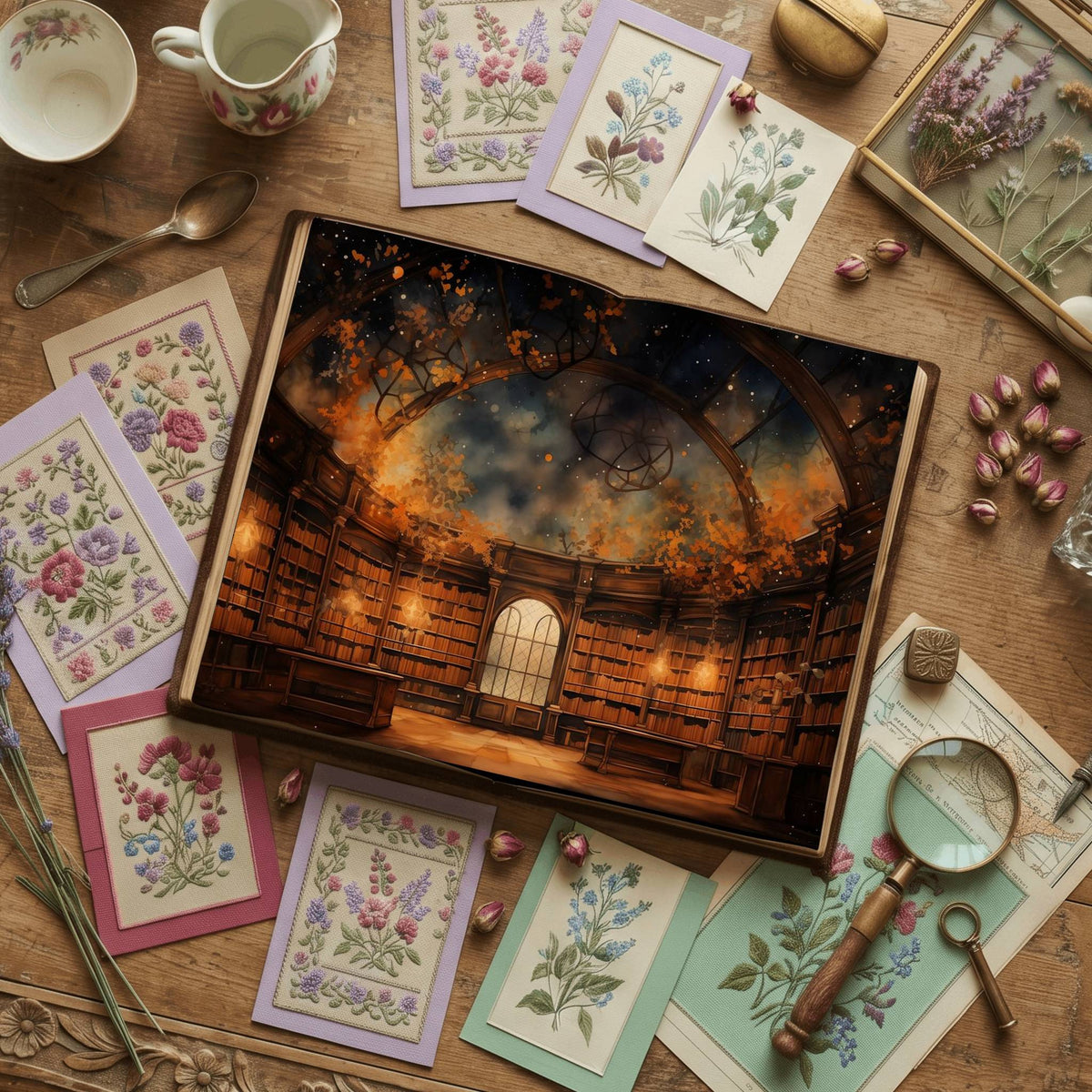 Magic Library Digital Papers