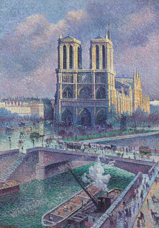 Maximilien Luce Vintage Paintings