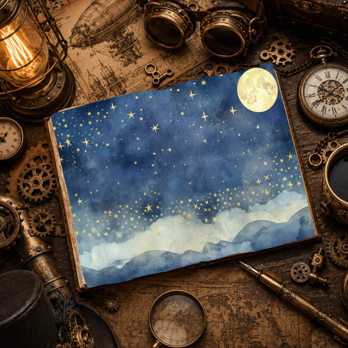 Moon Digital Papers
