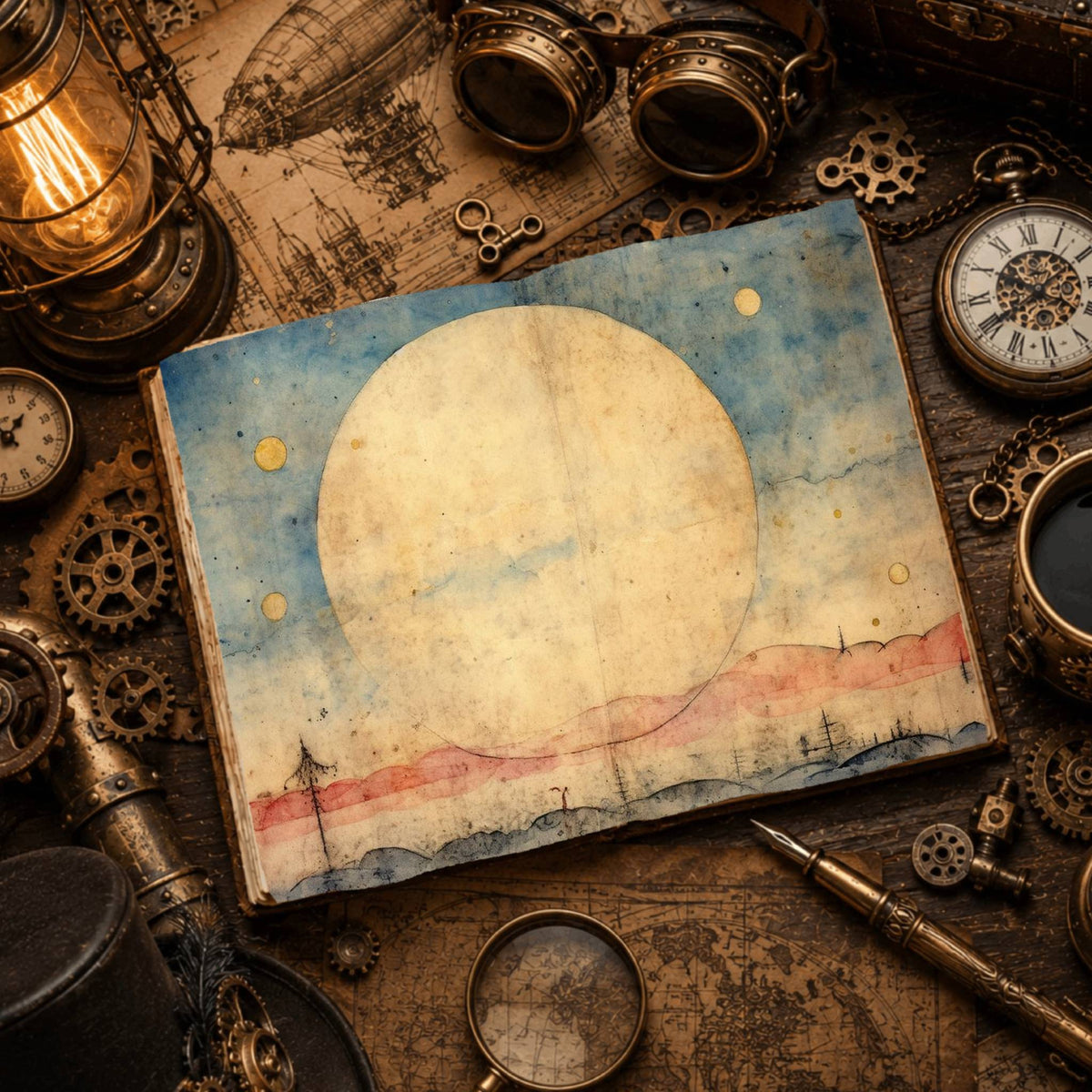 Moon Digital Papers
